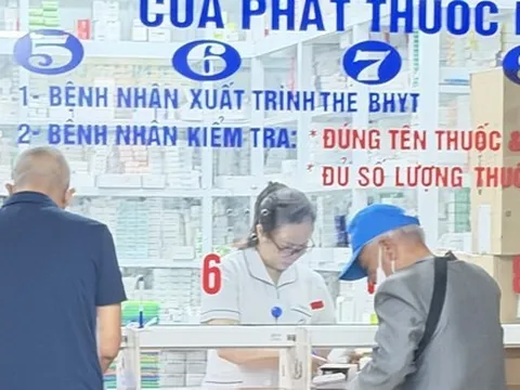 Sửa danh mục BHYT, đề xuất thêm 30 thuốc ung thư