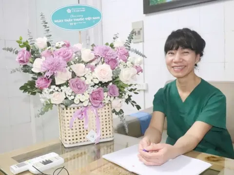 Nữ bác sĩ 20 năm sau tấm màn xanh phòng mổ, canh giữ nhịp sống người bệnh