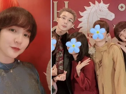 Sơn Tùng và Hải Tú xa cách