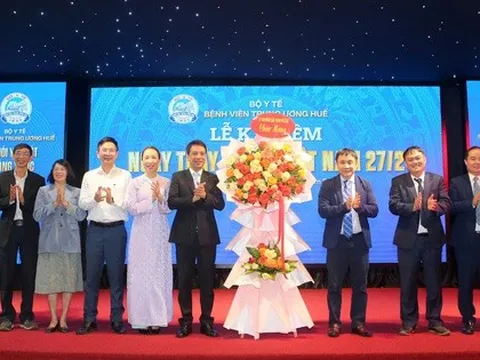 Một bệnh viện thực hiện 58.000 ca phẫu thuật trong một năm