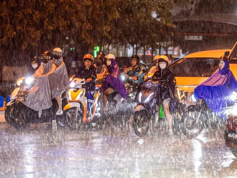 Dự báo thời tiết ngày 1/3: Hà Nội trưa chiều nắng ráo, chiều tối mưa rào cục bộ