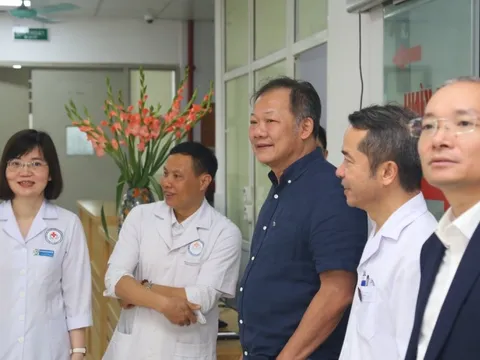 Bệnh viện Việt Đức tiếp nhận Bệnh viện Đa khoa Nông nghiệp