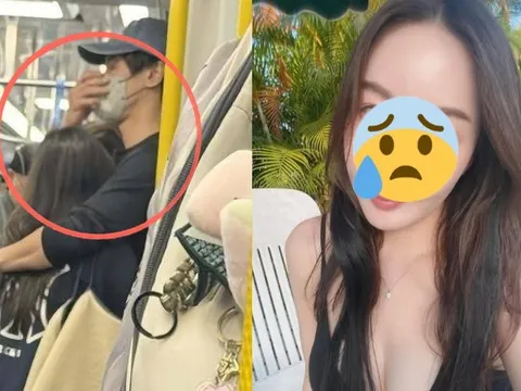 Nam ca sĩ H. lộ ảnh ôm ấp gái lạ trên tàu, đã bay sạch danh tiếng còn "cắm sừng" người vợ thứ 2