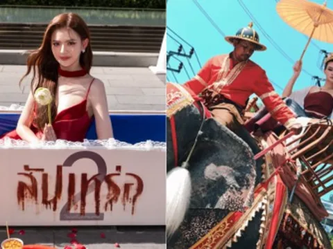 Dàn Hoa hậu tràn ra đường gây sốc: Hết cưỡi voi đến giả ăn mày, có người lố đến mức chui vào quan tài