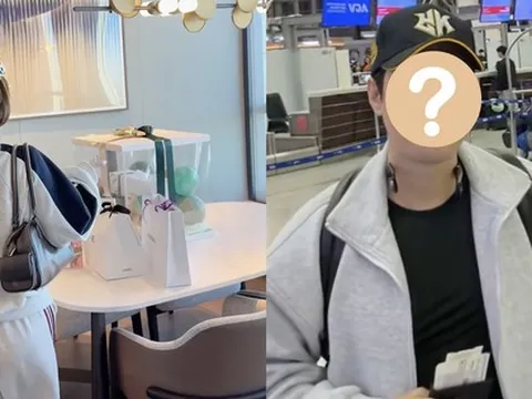 Cặp sao Việt xuất ngoại đầu năm, cuối cùng đã không muốn giấu chuyện tình cảm?