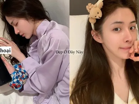 Tắt điện thoại sớm và làm 4 điều này trước khi đi ngủ, làn da của cô nàng này "lên hương" rõ rệt