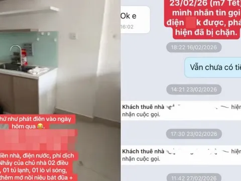 Chủ nhà ở Hà Nội sốc khách thuê căn hộ "bốc hơi" cùng 2 điều hoà,1 tủ lạnh mà không ai hay biết
