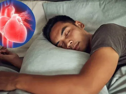 Mất ngủ kèm ngưng thở: 'Sát thủ kép' âm thầm tàn phá trái tim