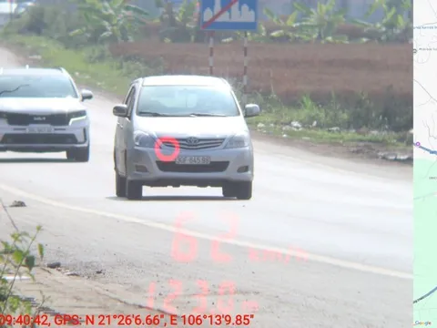 810 chủ xe có biển số sau nhanh chóng nộp phạt nguội theo Nghị định 168: Vi phạm cùng 1 lỗi có mức phạt lên tới 22 triệu đồng