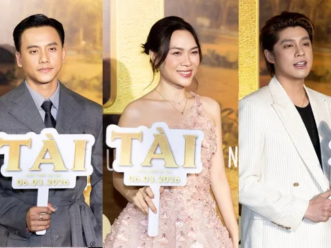Thảm đỏ HOT nhất hôm nay: Mỹ Tâm - Mai Tài Phến mắc công khai lắm rồi, Noo Phước Thịnh - MONO so kè visual tưng bừng