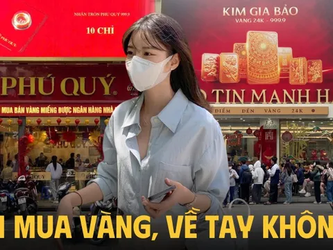 Giá vàng hơn 18,9 triệu đồng/chỉ: Người trẻ vẫn xếp hàng mua vàng bằng được, có người phải về tay không vì 1 lý do