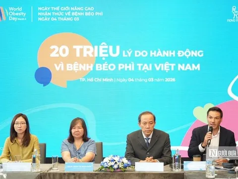 Novo Nordisk thúc đẩy hành động để thay đổi bệnh béo phì tại Việt Nam