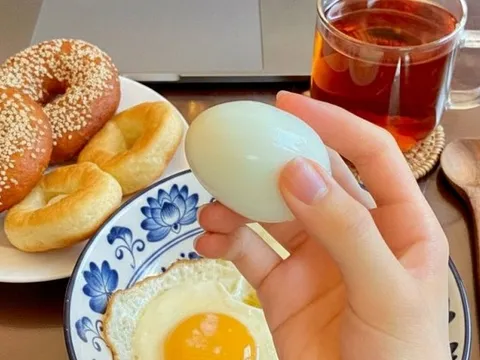 Một loại thực phẩm giàu đạm nhưng ăn vào bữa sáng giúp "hút mỡ", giảm đường trong máu cực giỏi