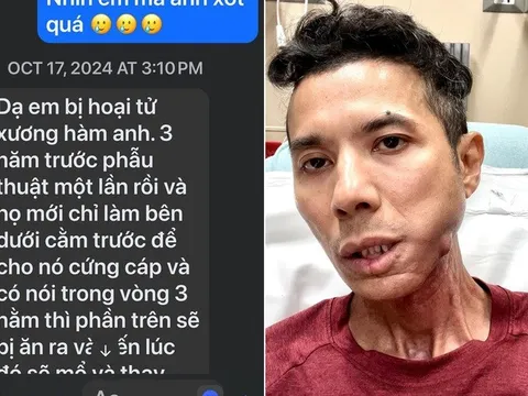 Ca sĩ Khánh Hoàng tiết lộ tin nhắn đầy xót xa của Kasim Hoàng Vũ trước khi qua đời