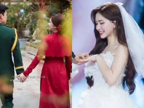 Chi Pu, Đức Phúc và dàn sao Việt chuẩn bị đi đám cưới Hoà Minzy