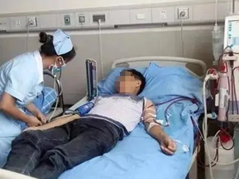 Không hút thuốc, uống rượu bia, mỗi ngày đi bộ 1 tiếng, người đàn ông 45 tuổi vẫn suy thận nặng vì... "dáng người"