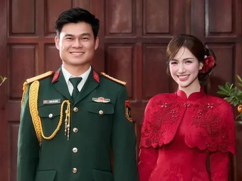 Hòa Minzy công khai bạn trai có bố mẹ là nông dân, bán rau, vải, ngô, được gia đình đàng gái ưng ý