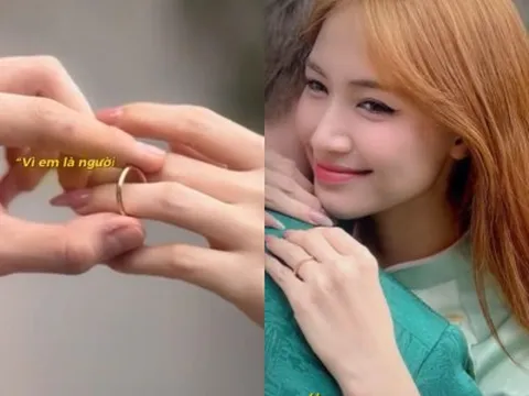 Hoà Minzy đã được cầu hôn?