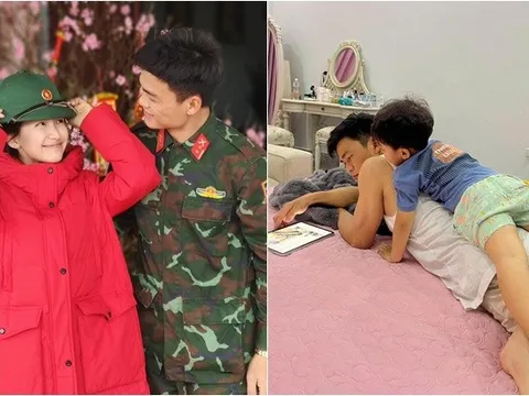 Chồng quân nhân đã hỏi cưới Hòa Minzy, yêu thương con riêng của vợ như con ruột