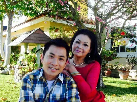 Danh ca Khánh Ly: "Trước khi mất một ngày, chồng tôi nhờ Quang Thành lo lắng cho tôi"