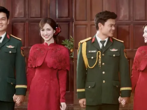 Đây là cách cả nước chờ ngày bạn trai quân nhân cưới Hoà Minzy