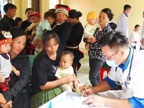 Giao Bộ Y tế chủ trì Chương trình mục tiêu quốc gia chăm sóc sức khỏe, dân số