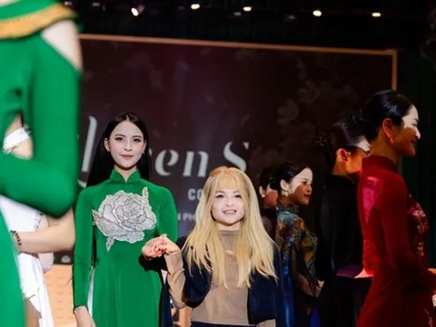 NTK Trần Phương Hoa tôn vinh vẻ đẹp người phụ nữ Công an Nhân dân qua bộ sưu tập áo dài