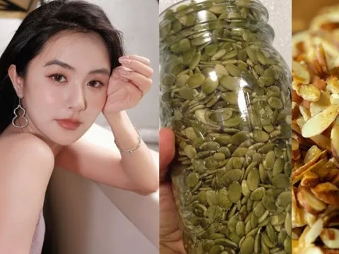 Phụ nữ sau 30 tuổi nên chăm ăn 5 loại hạt để "già chậm", dẻo dai: Tóc dày, da trắng mịn, miễn dịch khỏe