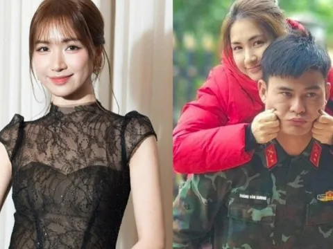 Hòa Minzy thông báo ngưng đăng tải hình ảnh về chồng Đại úy