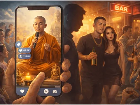 'Thầy tâm linh' trên mạng: Cái giá đắt khi tin vì nhìn màu chiếc áo