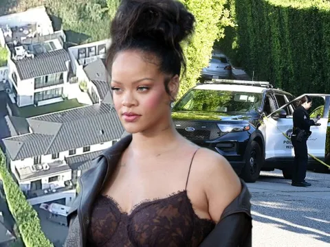 Nóng: Biệt thự của Rihanna bị nã súng, hiện trường kinh hoàng được tiết lộ