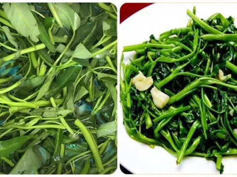 Những người không nên ăn rau muống