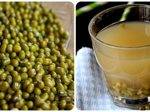 Có nên uống nước đậu xanh hàng ngày?