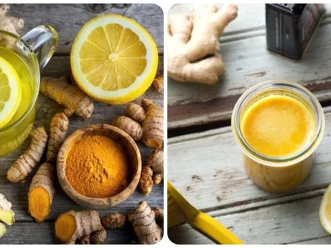 Những người không nên uống nước chanh nghệ buổi sáng