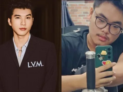 HIEUTHUHAI làm lộ bí mật của con trai NSND Xuân Bắc: "Anh đăng thế này ba mẹ em xem có sao không?"