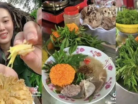 Trend “Ăn hoa như ăn rau” tiềm ẩn rủi ro