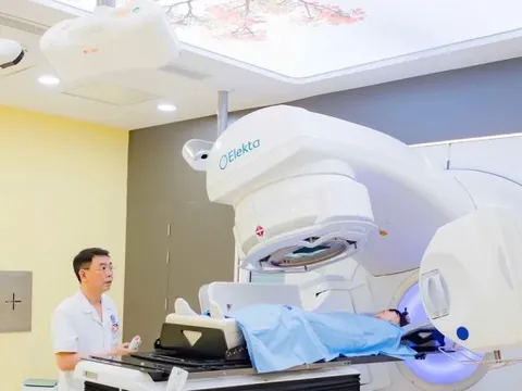 Bệnh viện K thêm ‘vũ khí’ hiện đại chống ung thư, rút ngắn thời gian điều trị