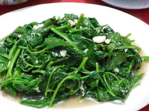 Một loại rau quen thuộc trong mâm cơm nhưng người xưa khuyên nên ăn vào đầu tuần để “mở vận”