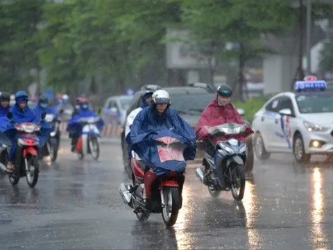 Miền Bắc sắp đón đợt không khí lạnh mới: Xuất hiện mưa to tại nhiều tỉnh thành