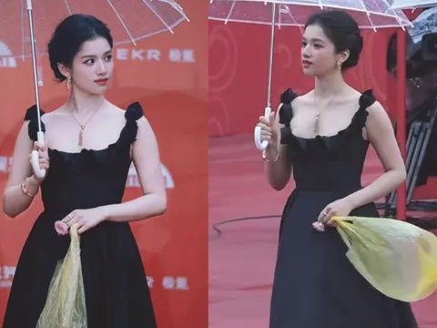 "Chiếc túi nilon hơn 46 triệu đồng" của nữ diễn viên Trương Tịnh Nghi gây tranh cãi