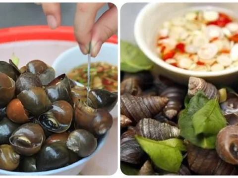 Những người không nên ăn nhiều ốc luộc