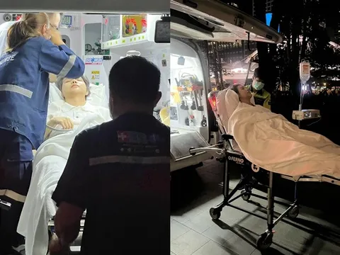 Ca sĩ Vbiz đăng ảnh nhập viện cấp cứu, thông báo 1 điều quan trọng