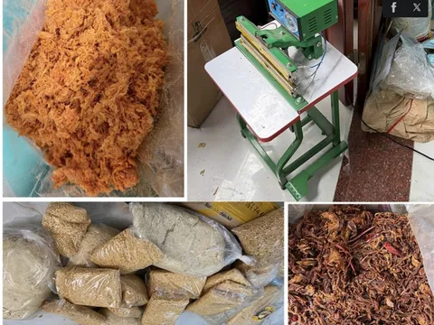 Nóng: Phát hiện gần 2.000 tấn ruốc giá rẻ không nguồn gốc, đang được bày bán tràn lan
