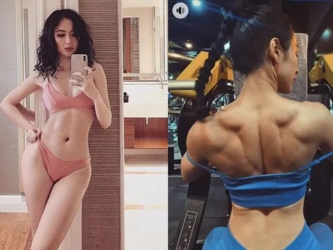 Mỹ nhân đình đám hết thời ở tuổi 31: Từng khiến đại gia si mê, giờ cơ bắp cuồn cuộn, bán hàng kiếm tiền