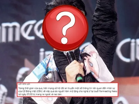 Một Anh Trai bị nhân viên lấy quà fan đem đi bán, đơn vị quản lý lập tức xin lỗi