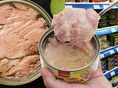 Mua thịt hộp trong siêu thị: Nhân viên tiết lộ chi tiết "vàng" dưới đáy lon, chỉ mất 3 giây nhìn
