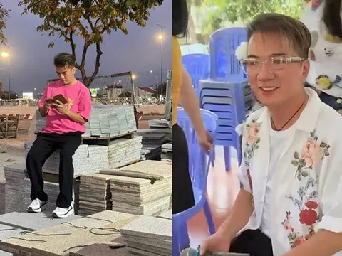 Ông hoàng nhạc Việt đình đám một thời ngồi ghế nhựa biểu diễn ở quán ăn, bán cafe ở Thảo Điền