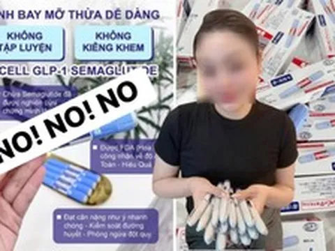 "Bút tiêm giảm cân" xuất hiện tràn lan trên MXH, BS khẳng định: "Chúng không phải là thần dược"