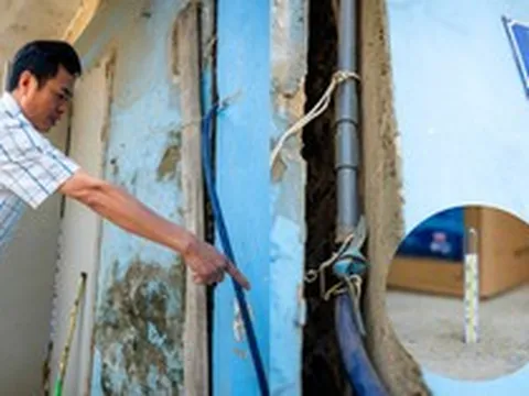 Chủ nhà kể lại sự cố vỉa hè nóng bất thường, tiền điện tăng từ 200 nghìn lên 4 triệu ở Hà Nội