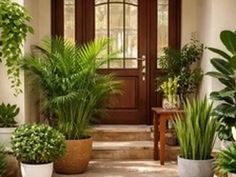 9 loại cây may mắn nên trồng trước cửa nhà